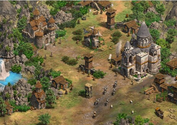 Age of Empires II: Definitive Edition - The Mountain Royals Global Steam Digital Key