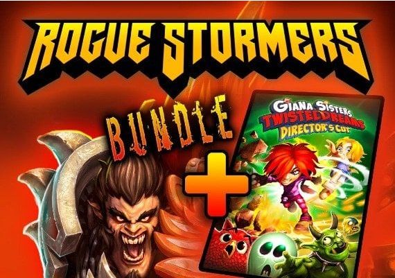 Rogue Stormers and Giana Sisters - Bundle EN EU Xbox One/Series Digital Key