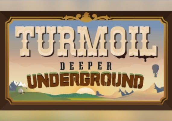 Turmoil: Deeper Underground DLC Global Steam Digital Key