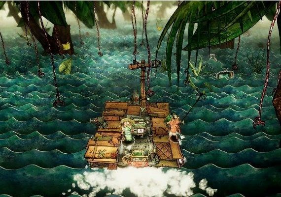 Trash Sailors EN EU PS4 Digital Key