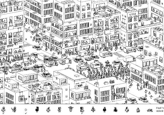 Hidden Folks Global Steam Digital Key