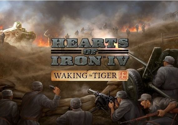 Hearts of Iron IV: Waking the Tiger DLC EN/DE/FR/IT/PL/PT/RU/ES EU Steam Digital Key