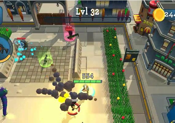Rogue City: Casual Top Down Shooter EN Global Steam Digital Key