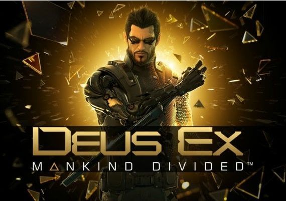 Deus Ex: Mankind Divided EN/DE/FR/IT EU Steam Digital Key
