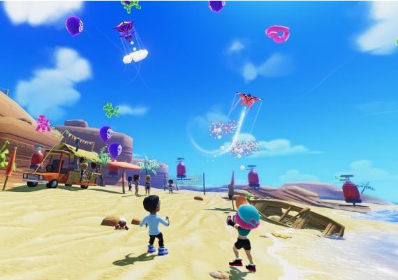 Stunt Kite Party EN/DE/FR/ES Global Steam Digital Key