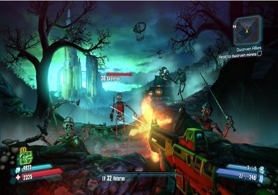 Borderlands 2: Tiny Tina's Assault on Dragon keep DLC EN/DE/FR/IT/JA/KO/RU/ES Global Steam Digital Key