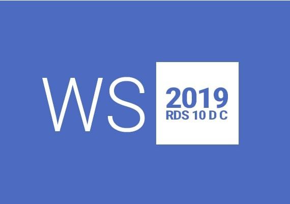 Windows Server 2019 Remote Desktop Services 10 device connections Global MS Products Digital Key