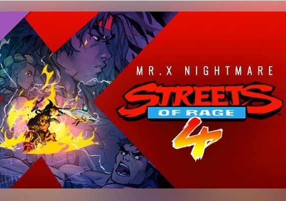 Streets Of Rage 4: Mr. X Nightmare DLC Global Steam Digital Key