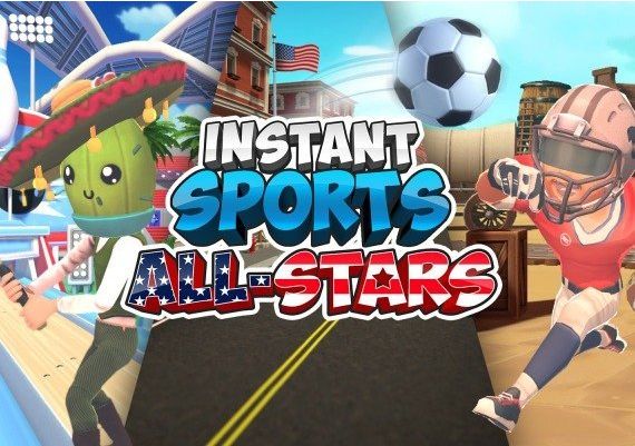 Instant Sports: All-Stars EN/DE/FR/IT/PT/ES EU Nintendo Switch Digital Key