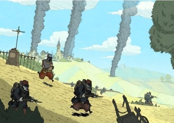 Valiant Hearts: The Great War EN/DE/FR/IT/PL/ES Global Xbox One/Series Digital Key