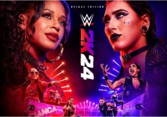 WWE 2K24 Deluxe Edition EN Canada Xbox One/Series Digital Key