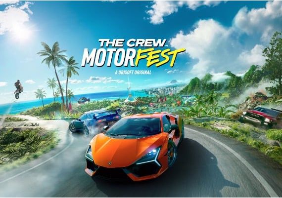 The Crew: Motorfest EN EU PS5 Digital Key