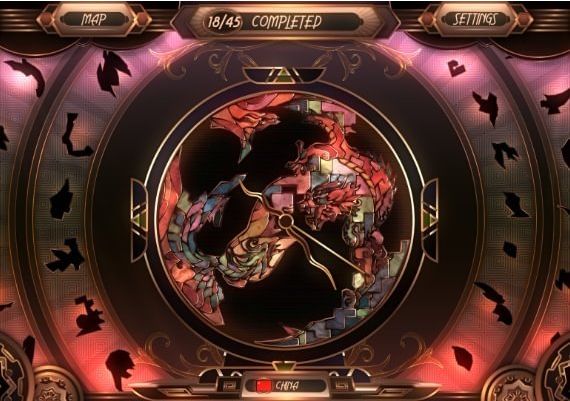 Glass Masquerade Global Steam Digital Key