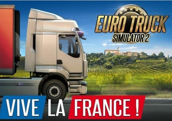 Euro Truck Simulator 2 - Vive la France DLC EN Latin America Steam Digital Key