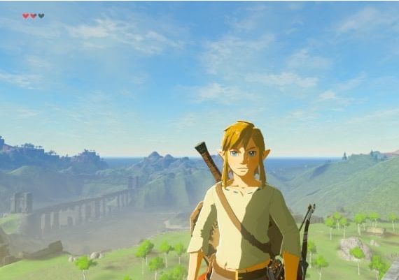 The Legend of Zelda: Breath of the Wild - Expansion Pack DLC EN United States Nintendo Switch Digital Key