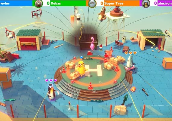 Rubber Bandits - Go Wild Pack DLC Global Steam Digital Key