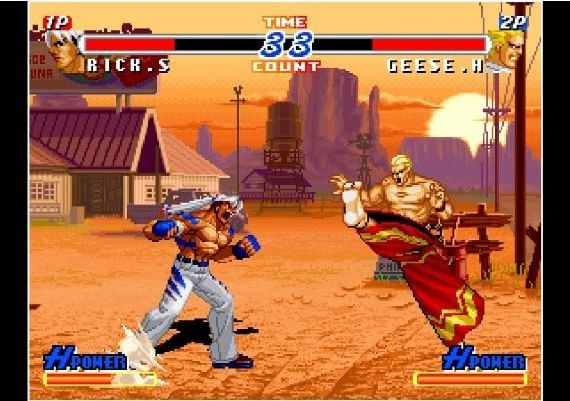 Aca Neogeo: Real Bout Fatal Fury 2 EN Argentina Xbox One/Series Digital Key