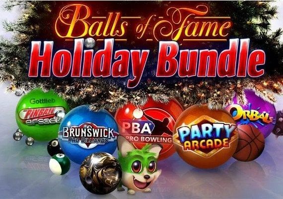 Balls of Fame - Holiday Bundle EN Argentina Xbox One/Series Digital Key