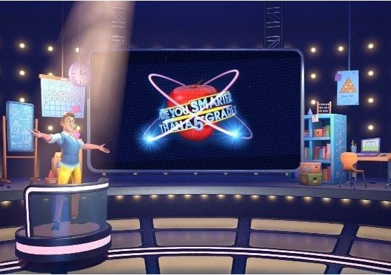 Are You Smarter Than a 5th Grader? EN/FR EU PS5 Digital Key