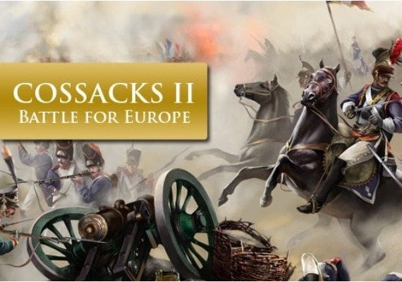 Cossacks 2: Battle for Europe EN EU Steam Digital Key