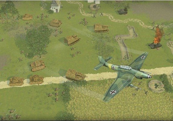 Battle Academy 2: Battle of Kursk DLC EN/DE/FR/ES Global Steam Digital Key