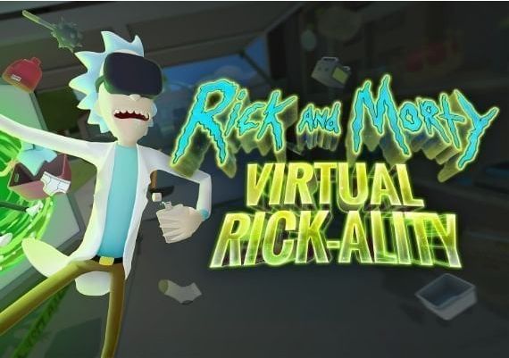 Rick and Morty: Virtual Rick-ality VR EN Global Steam Digital Key