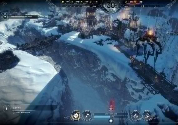 Frostpunk - Season Pass EU Steam Digital Key