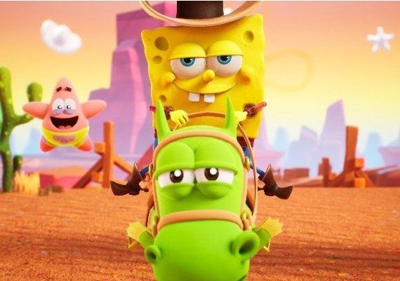 SpongeBob SquarePants: The Cosmic Shake - Costume Pack DLC EN EU PS4 Digital Key