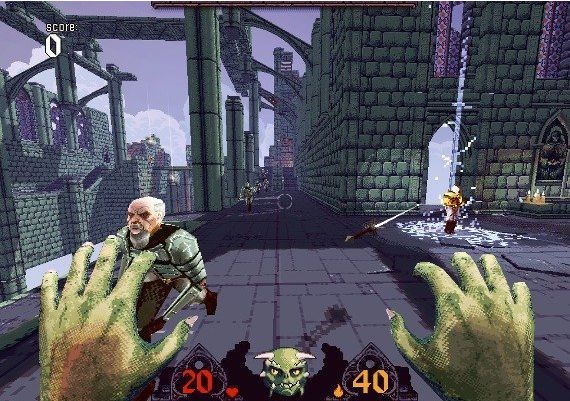 Cathedral 3-D Global Steam Digital Key