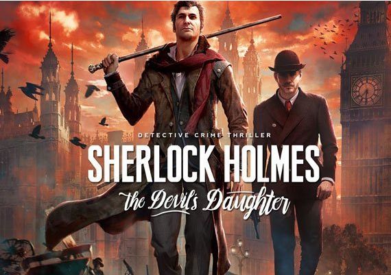 Sherlock Holmes: The Devil's Daughter EN/DE/FR/IT EU Steam Digital Key