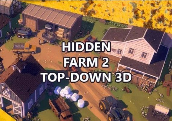 Hidden Farm 2: Top-Down 3D Global Steam Digital Key