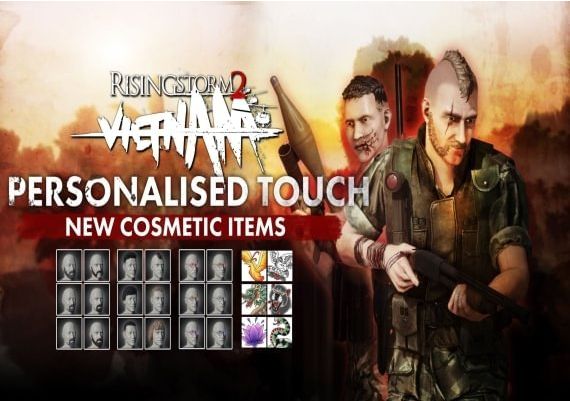 Rising Storm 2: Vietnam - Personalized Touch Cosmetic DLC EN/DE/FR/PT/RU/ES Global Steam Digital Key