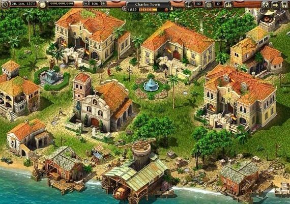 Port Royale 2 EN Global Steam Digital Key