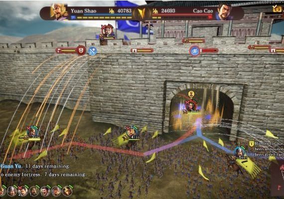 Romance of the Three Kingdoms XIII - Fame and Strategy Expansion Pack DLC EN Global Steam Digital Key