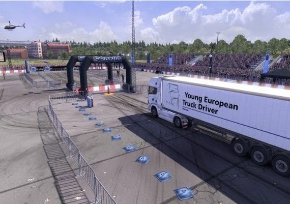 Scania Truck Driving Simulator EN/DE/FR/IT Global Steam Digital Key