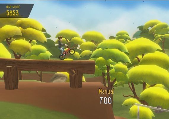 Pumped BMX + EN/DE/FR/RU/ES Global Steam Digital Key