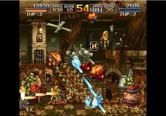 Aca Neogeo: Metal Slug EN Argentina Xbox Windows Digital Key