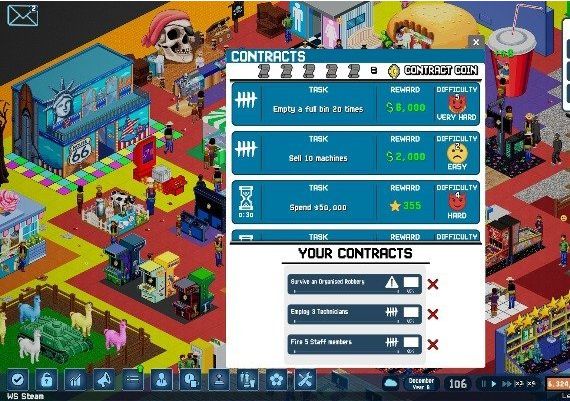 Arcade Tycoon: Simulation Global Steam Digital Key