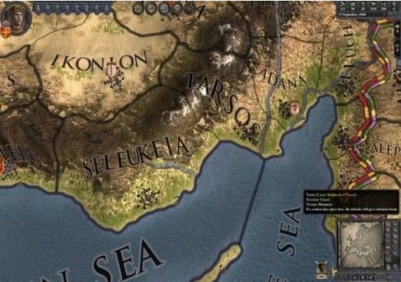 Crusader Kings II: Europa Universalis IV Converter DLC EN Global Steam Digital Key