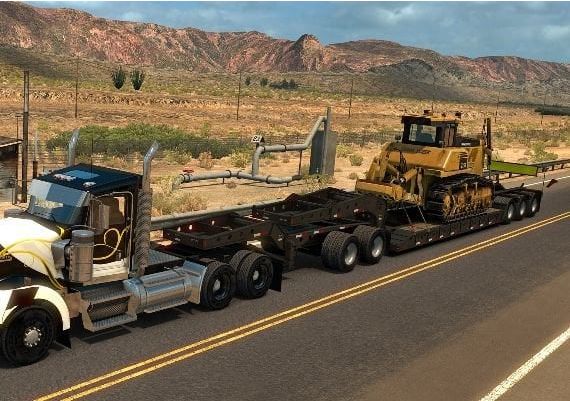 American Truck Simulator - Heavy Cargo Pack DLC Global Steam Digital Key