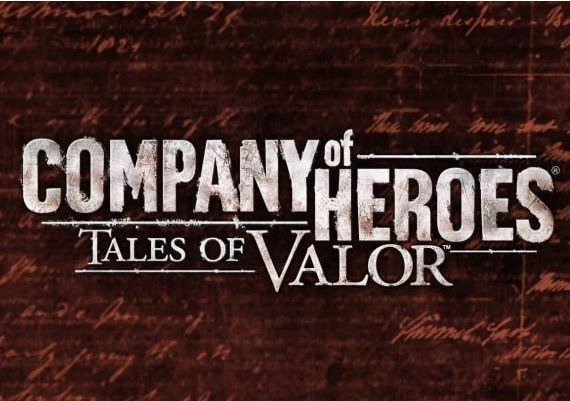 Company of Heroes: Tales of Valor EN EU Steam Digital Key