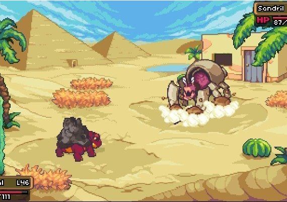 Coromon Global Steam Digital Key