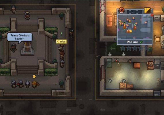 Escapists 2 - Glorious Regime Prison DLC EN/DE/FR/RU/ZH/ES Global Steam Digital Key