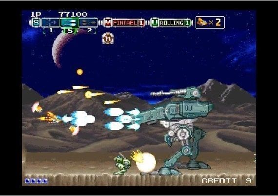 Andro Dunos II EN EU PS4 Digital Key