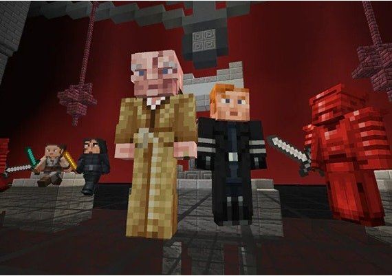Minecraft - Star Wars Sequel Skin Pack DLC EN Argentina Xbox One/Series Digital Key