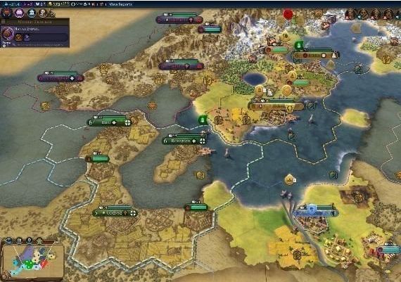 Sid Meier's Civilization VI - Nubia Civilization and Scenario Pack DLC EN EU Xbox One/Series Digital Key