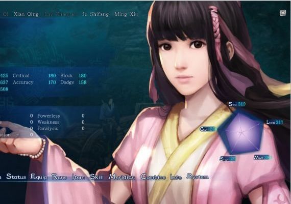 Chinese Paladin: Sword and Fairy 6 EN/ZH/ZH Global Steam Digital Key