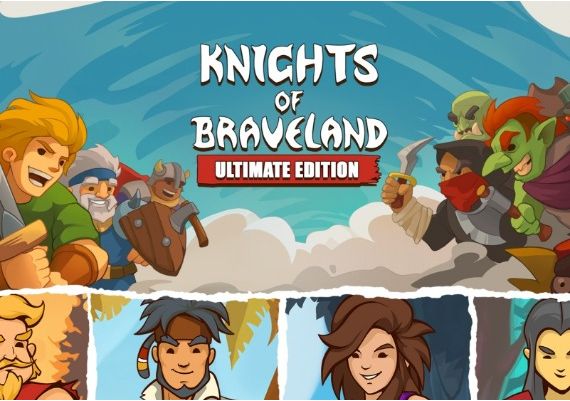 Knights of Braveland Ultimate Edition EN United Kingdom Xbox One/Series Digital Key