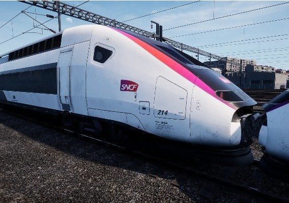 Train Sim World 2: LGV Mediterranee: Marseille - Avignon Route DLC EN/DE/FR/RU/ZH/ES Global Steam Digital Key