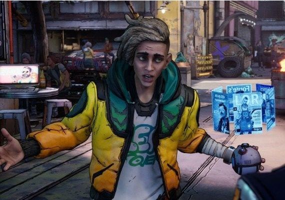 New Tales from the Borderlands Deluxe Edition EN/DE/FR/IT/PT/ES Global Steam Digital Key